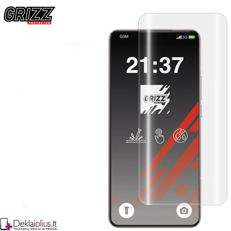 Telefono ekrano apsauga per visą ekraną - Hydrogel (Xiaomi 15 Ultra) Telefono ekrano apsauga per visą ekraną - Hydrogel (Xiaomi 15 Ultra)